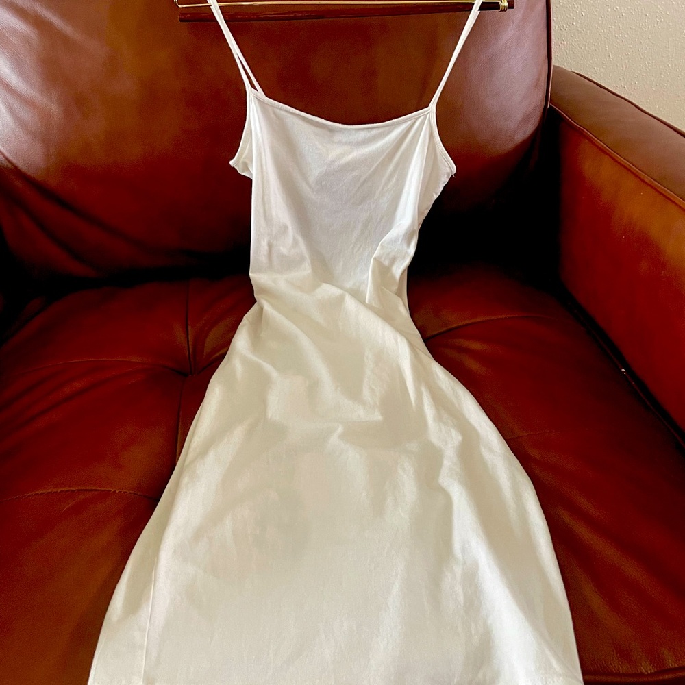 Bright White Bodycon Dress